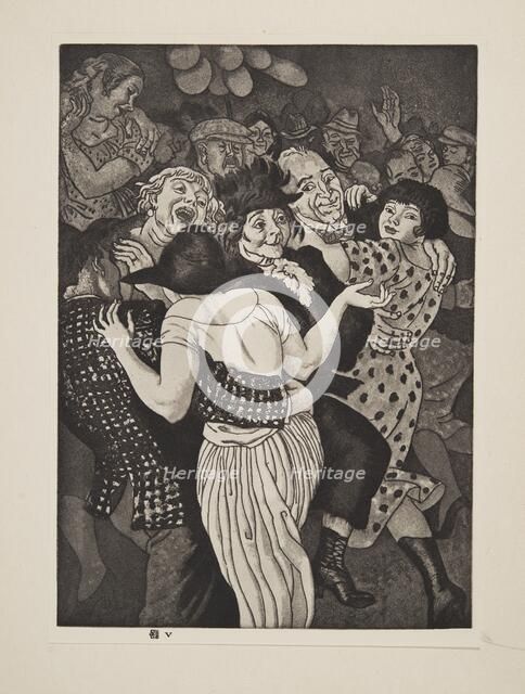 Some Holiday, pub. 1925. Creator: Laura Knight (1877 - 1970).