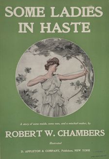 Some ladies in haste, c1895 - 1911. Creator: Unknown