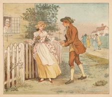 ...Some loitered on the way c1885, (1934). Creator: Randolph Caldecott