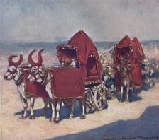 Some Native Vehicles 1903. Artist: Mortimer L Menpes