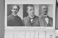 Some noted educators of the colored race; John Wesley Hoffman; Booker T. Washington..., 1902. Creator: Unknown