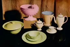 Some of the latest product of the Wedgwood Etruria factory, 1936