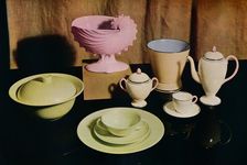 Some of the latest product of the Wedgwood Etruria factory, 1936