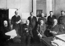 Some of the leaders of the Russian revolution, 1917, (c1920)