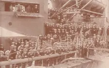 Some of the ship's company of HMAS Australia c1917 (1919)