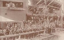 Some of the ship's company of HMAS Australia c1917 (1919)