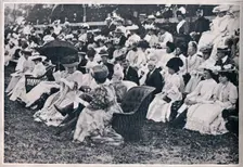Some of the Spectators at the Guards Sports at Chelsea 1906