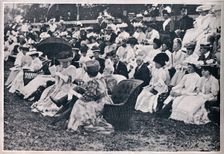 Some of the Spectators at the Guards Sports at Chelsea 1906