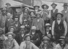 Some of Cronje's Officers Captured at Paardeberg c1900, (1902)
