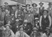 Some of Cronje's Officers Captured at Paardeberg c1900, (1902)
