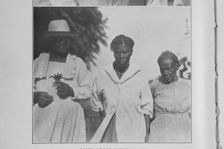 Some of my informants; [Note the "mojo" around the neck of the center figure], 1926. Creator: Unknown