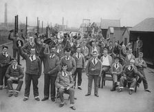 Some of our Wounded Heroes c1917, (1917)