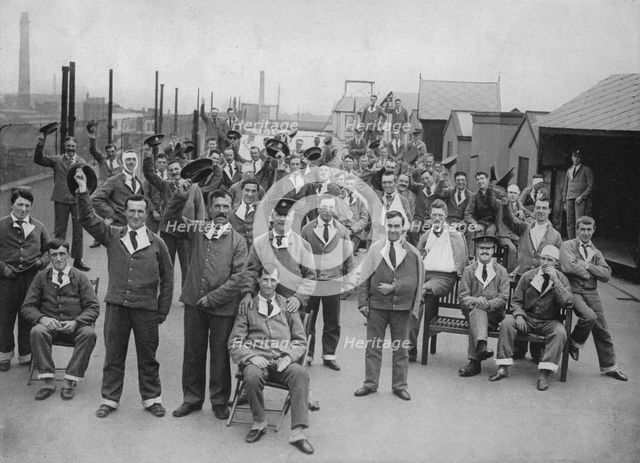 'Some of our Wounded Heroes', c1917, (1917). Artist: Unknown.