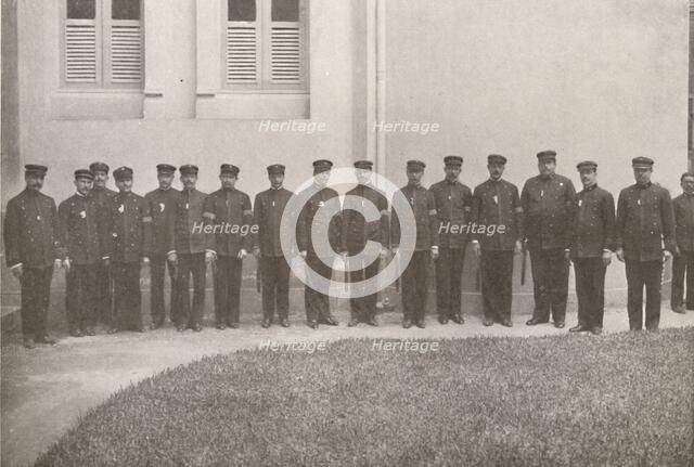 'Some smart Rio Policemen', 1914. Artist: Unknown.