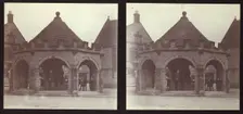 Somerton Market Cross, Market Place, Somerton, South Somerset, Somerset, 1913. Creator: Walter Edward Zehetmayr