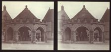 Somerton Market Cross, Market Place, Somerton, South Somerset, Somerset, 1913. Creator: Walter Edward Zehetmayr