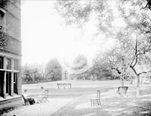 Somerville College, Woodstock Road, Oxford, Oxfordshire, 1895. Artist: Henry Taunt