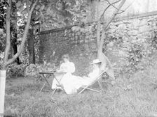 Somerville College, Woodstock Road, Oxford, Oxfordshire, 1895. Artist: Henry Taunt