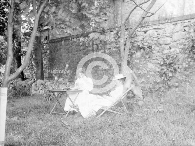 Somerville College, Woodstock Road, Oxford, Oxfordshire, 1895. Artist: Henry Taunt