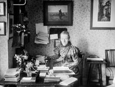 Somerville College, Woodstock Road, Oxford, Oxfordshire, 1895. Artist: Henry Taunt