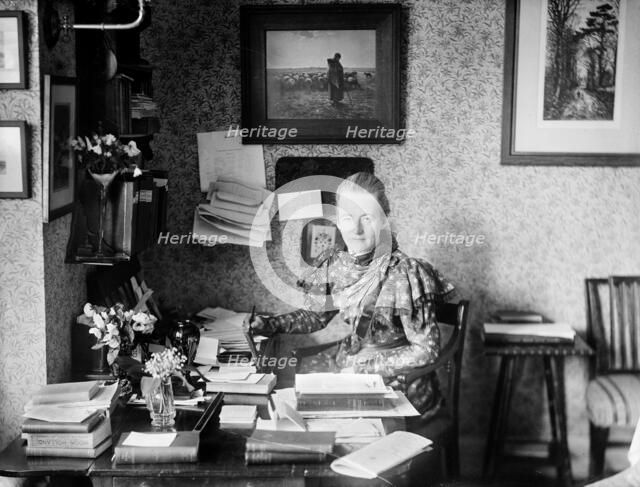 Somerville College, Woodstock Road, Oxford, Oxfordshire, 1895. Artist: Henry Taunt