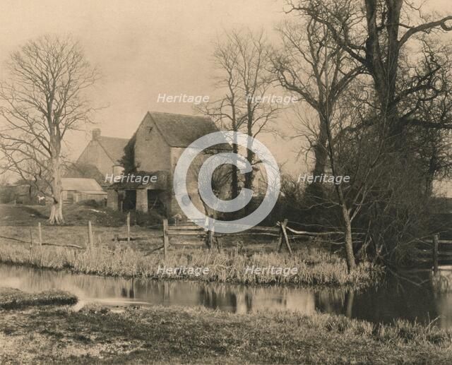 'Somerford Upper Mill', 1902. Artist: Unknown.