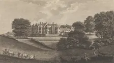 Somerhill, near Tunbridge, in the County of Kent, from Edward Hasted's, The History and..., 1777-90. Creator: Richard Bernard Godfrey
