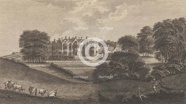 Somerhill, near Tunbridge, in the County of Kent, from Edward Hasted's, The History and..., 1777-90. Creator: Richard Bernard Godfrey.