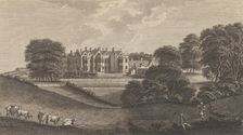 Somerhill, near Tunbridge, in the County of Kent, from Edward Hasted's, The History and..., 1777-90. Creator: Richard Bernard Godfrey
