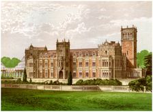 Somerleyton, Suffolk, home of Baronet Crossley, c1880