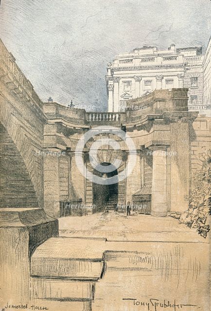 'Somerset House', c1902. Artist: Tony Grubhofer.
