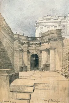 Somerset House c1902. Artist: Tony Grubhofer