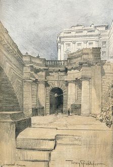 Somerset House c1902. Artist: Tony Grubhofer