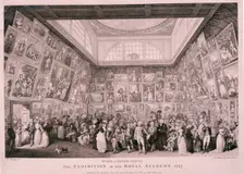 Somerset House, London, 1787. Artist: Pietro Antonio Martini