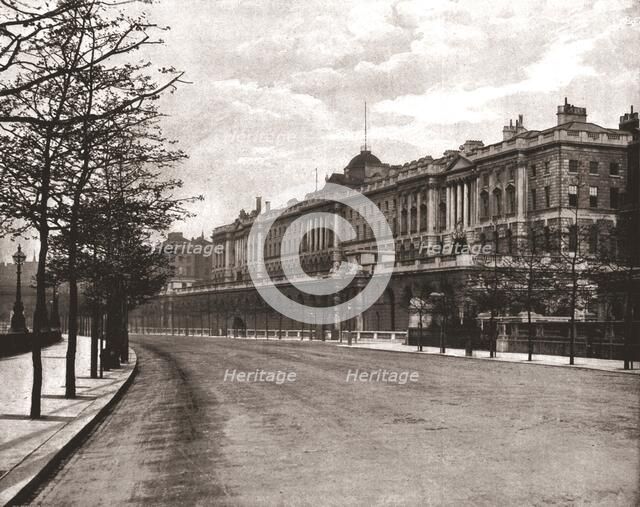 Somerset House, London, 1894. Creator: Unknown.