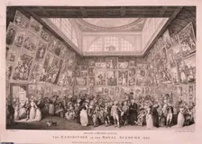 Somerset House, Westminster, London, 1788. Artist: Pietro Antonio Martini