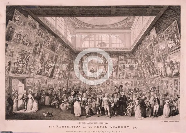 Somerset House, Westminster, London, 1788. Artist: Pietro Antonio Martini