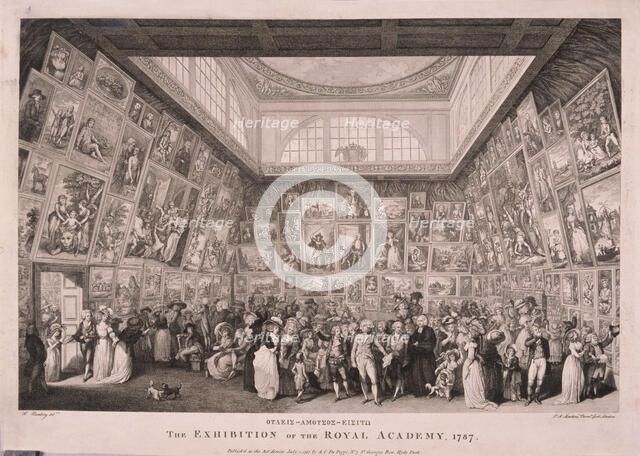 Somerset House, Westminster, London, 1788. Artist: Pietro Antonio Martini