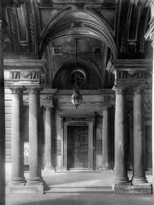 Somerset House, The Strand, Westminster, London, 1944. Artist: HW Sale