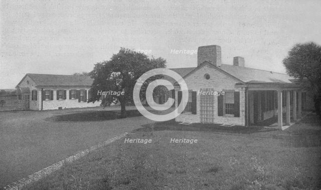 Somerset Hills Country Club, Bernardsville, New Jersey, 1925. Artist: Unknown.