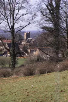Somerset, South Cadbury, 20th century. Artist: CM Dixon
