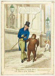 Something to Look At, 1817. Creator: Unknown