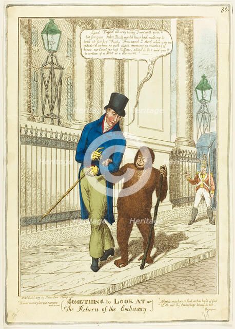 Something to Look At, 1817. Creator: Unknown.