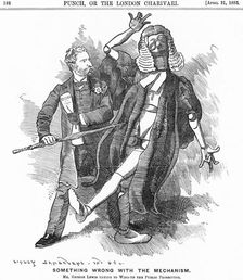 Something Wrong with the Mechanism 1883