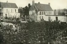 "Somewhere" in France (1919). Creator: Unknown