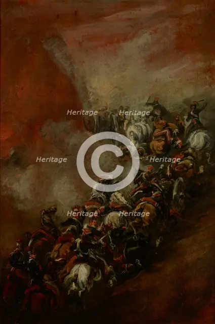 Somosierra, between 1842-1845. Creator: Piotr Michalowski.