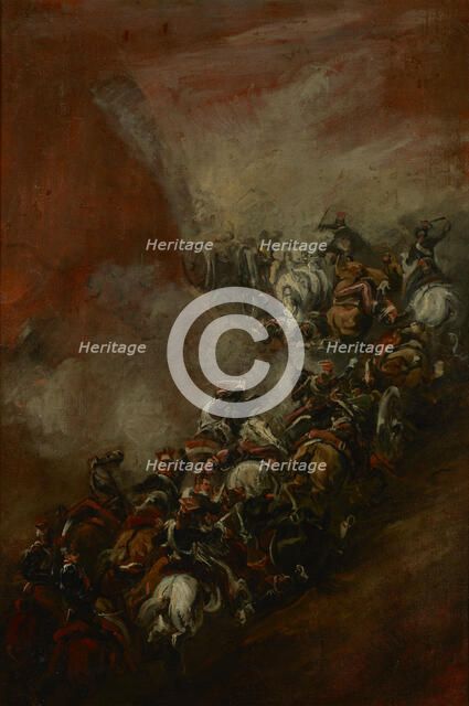 Somosierra, between 1842-1845. Creator: Piotr Michalowski.