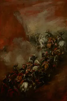 Somosierra, between 1842-1845. Creator: Piotr Michalowski