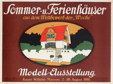 Sommer- & Ferienhauser, 1908. Creator: Bichlmeier, Josef (active ca 1908)