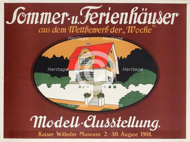 Sommer- & Ferienhauser, 1908. Creator: Bichlmeier, Josef (active ca 1908).